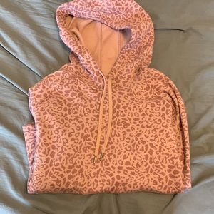 Women’s Tek Gear Cheetah Print Sweatshirt